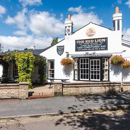 Готель The Red Lion Histon Екстер'єр фото